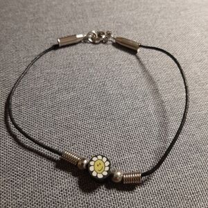 Ankle Bracelet Cute Flower